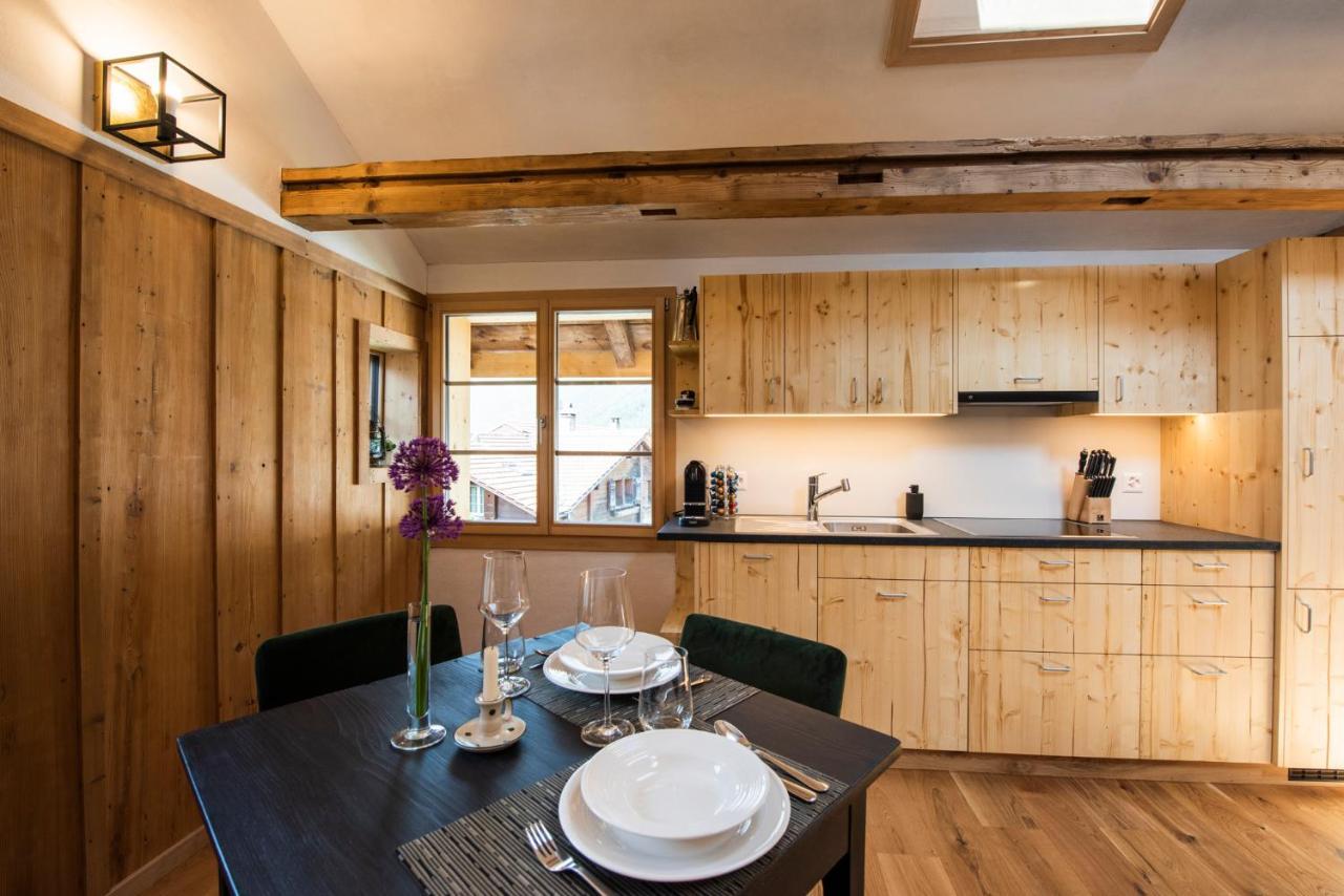 Ferienhaus Chalet Steckli Brienz (Bern) Exterior foto
