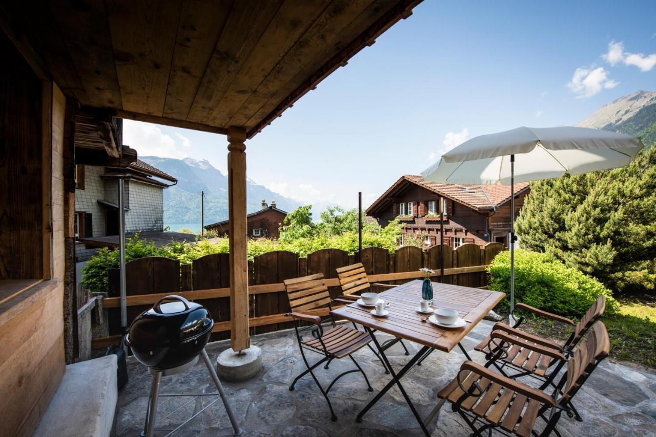 Ferienhaus Chalet Steckli Brienz (Bern) Exterior foto