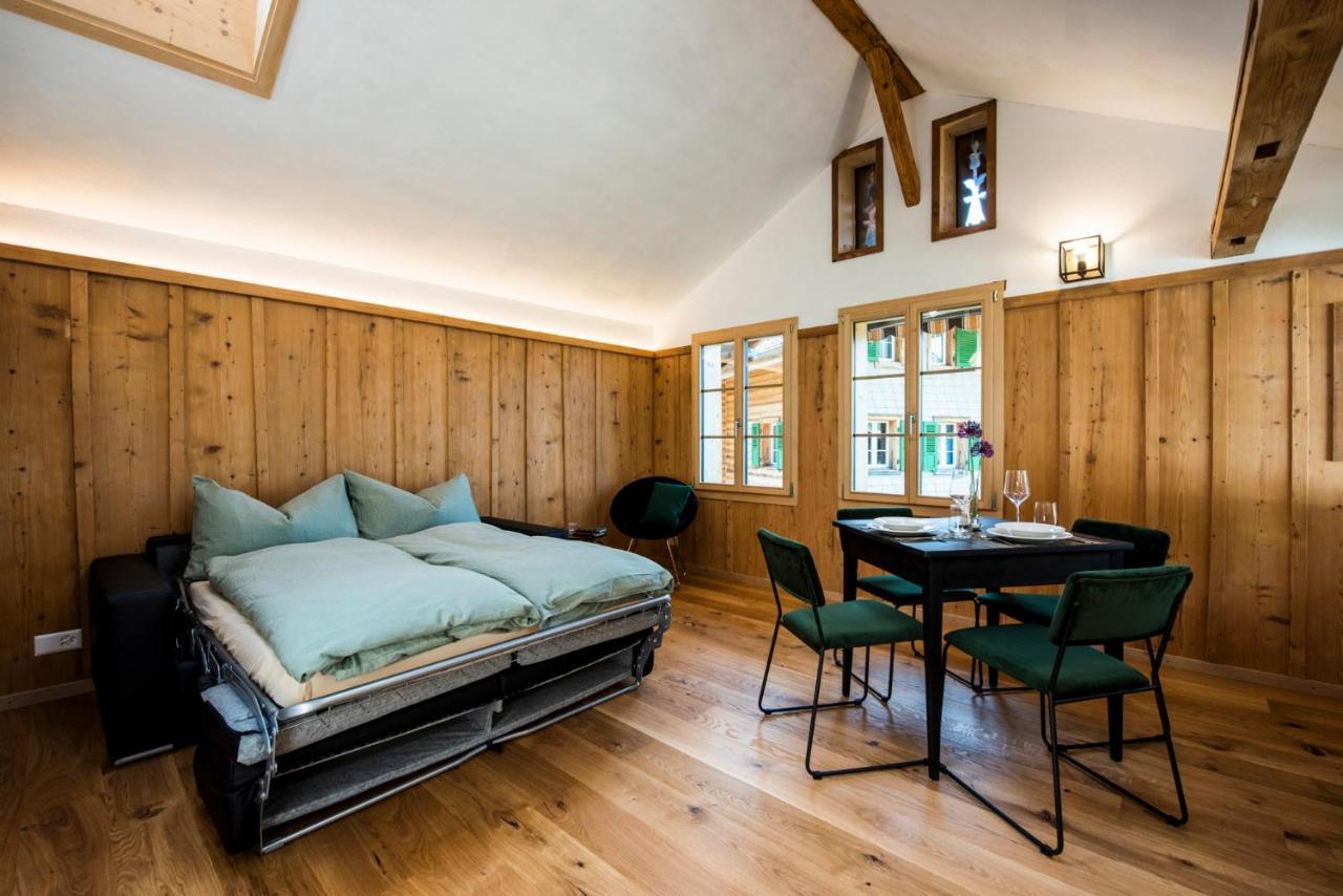 Ferienhaus Chalet Steckli Brienz (Bern) Exterior foto