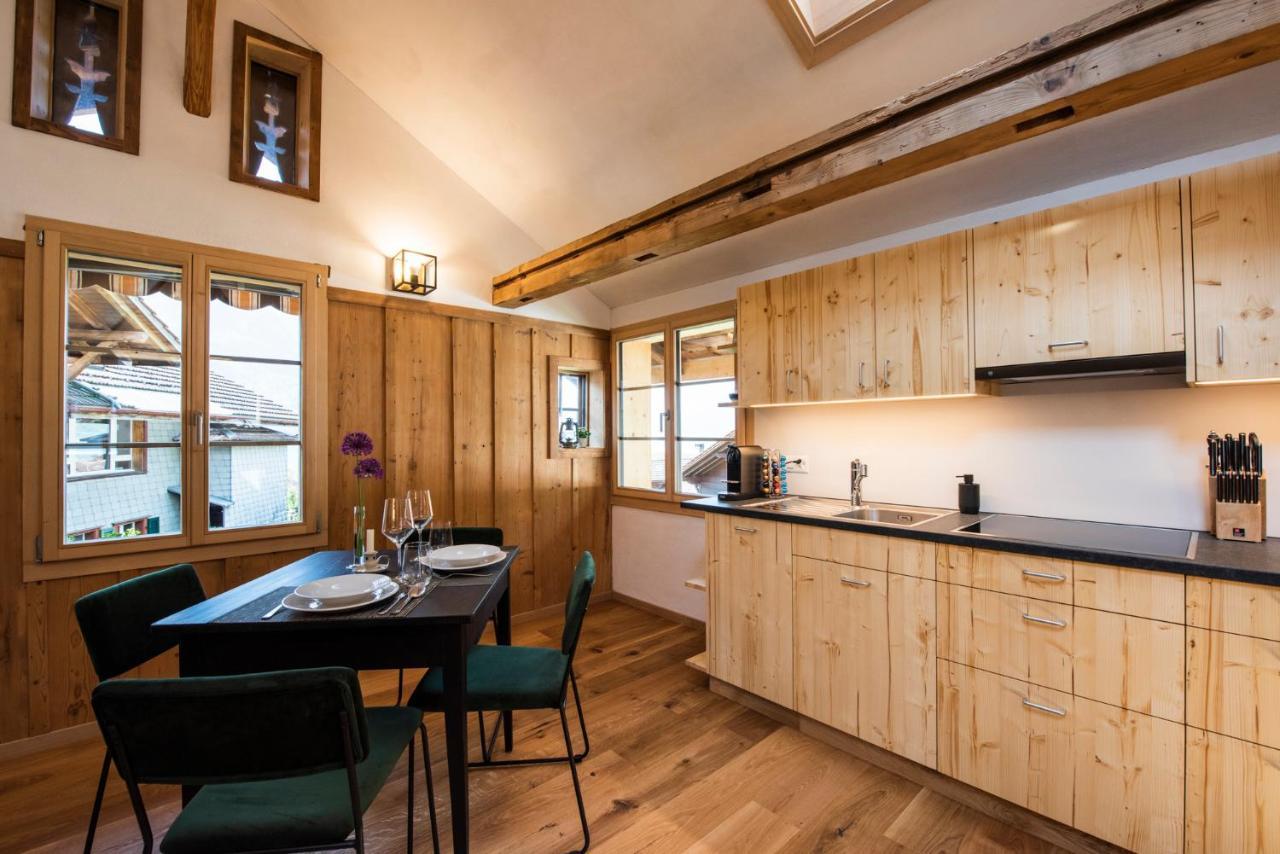 Ferienhaus Chalet Steckli Brienz (Bern) Exterior foto